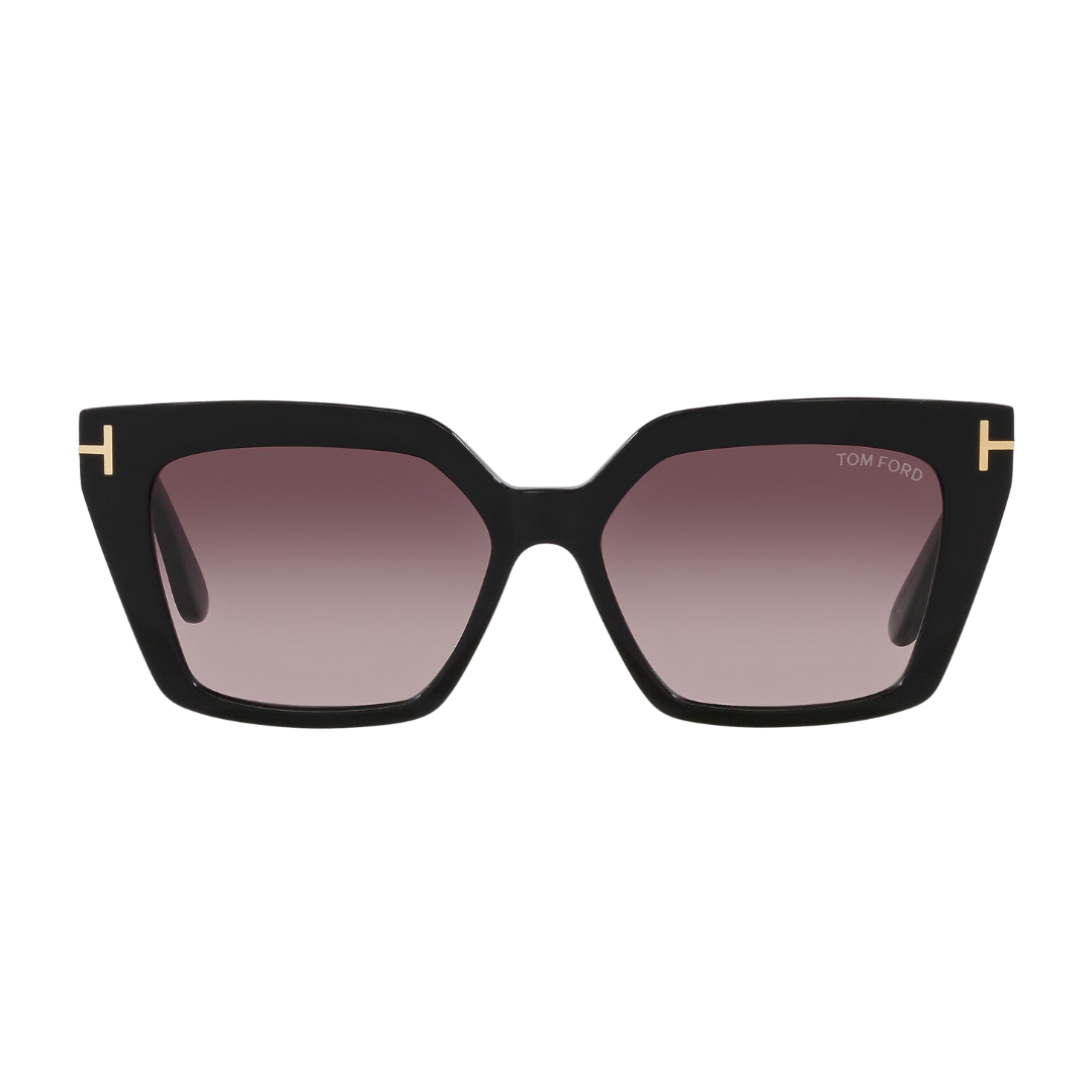 Winona Sunglasses in Shiny Black