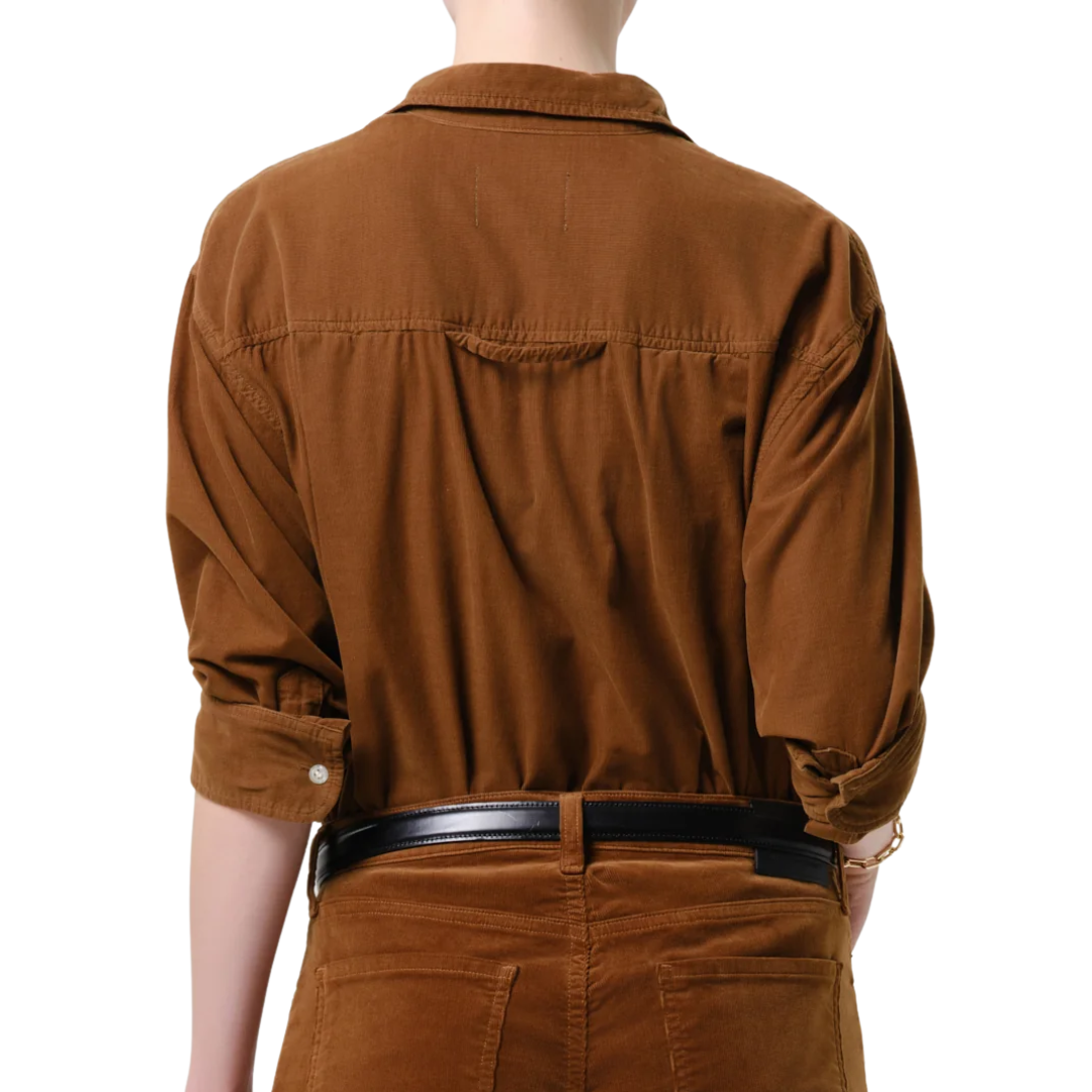 Kayla Baby Corduroy Shirt in Manuka