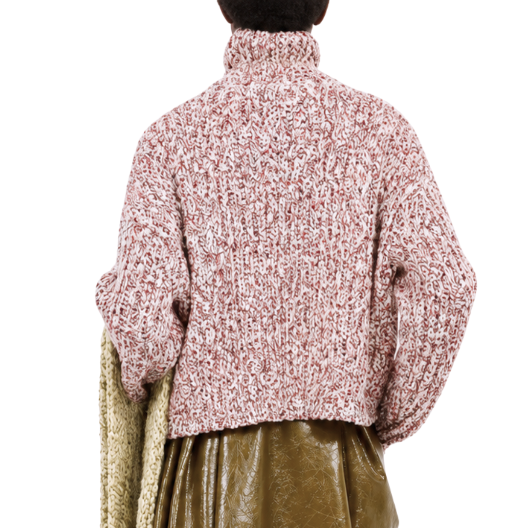 Albie Knit Pullover in Amerena