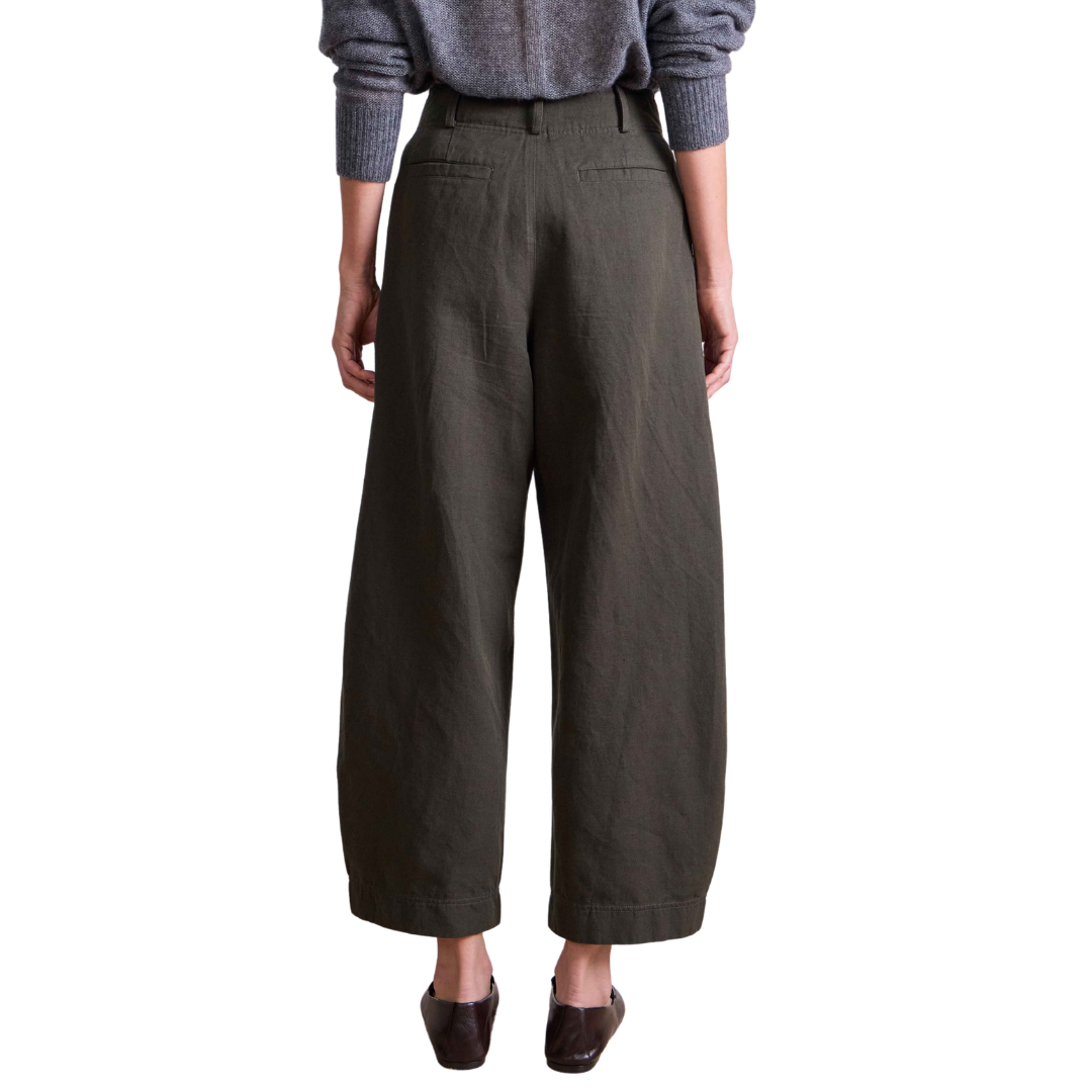 Bari Crop Trouser in Rosin