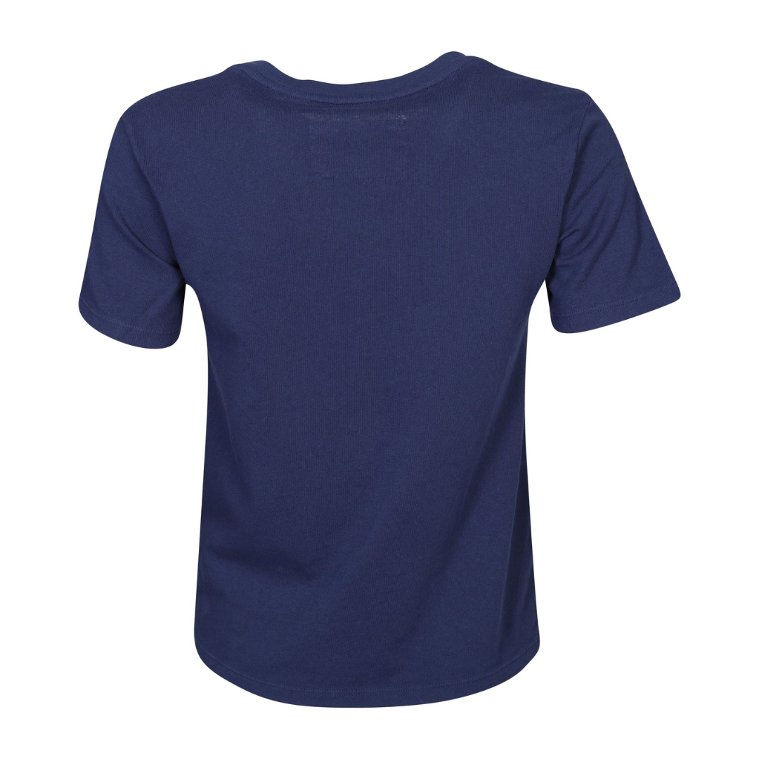 Corinne Tee in Marine Blue