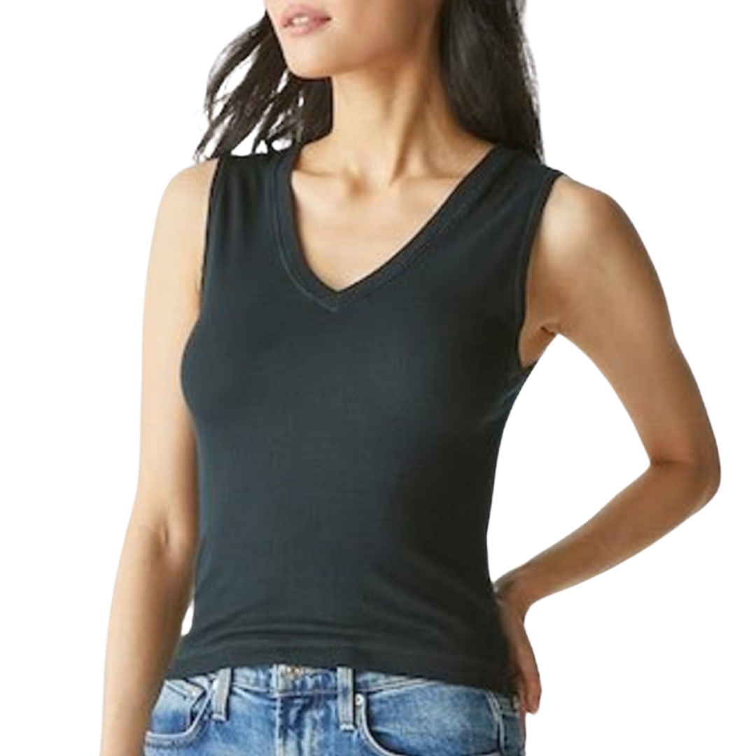 Sofie Tank in Black (One Size)