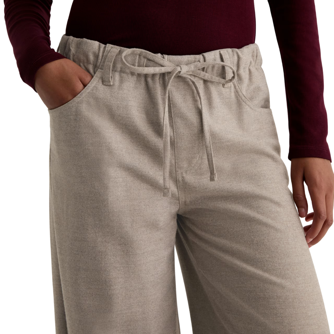 Stella Cinched in Melange Oat