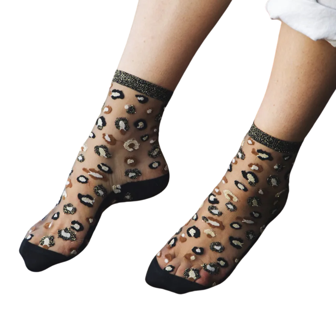 Horseshoe Bend Socks in Gold