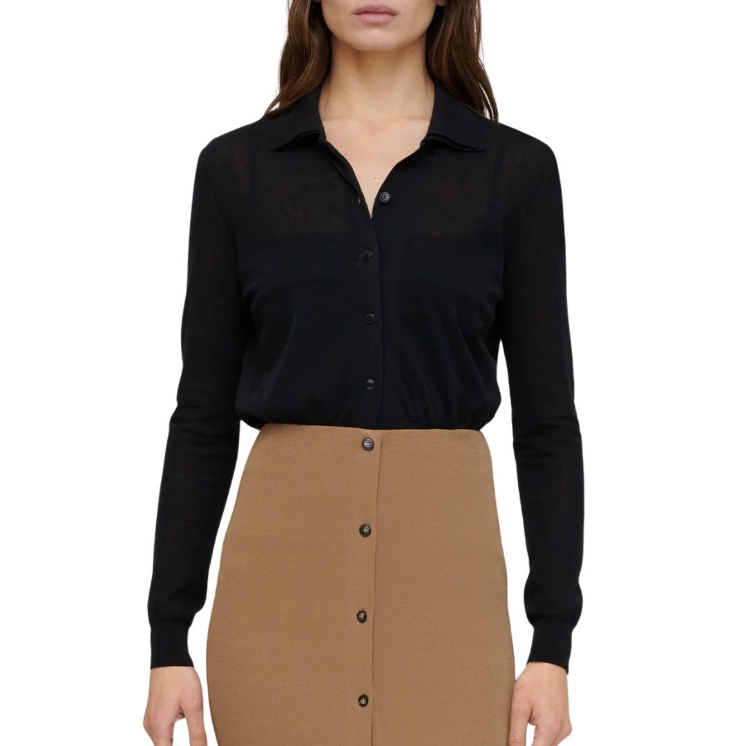 Prema Cardigan in Black