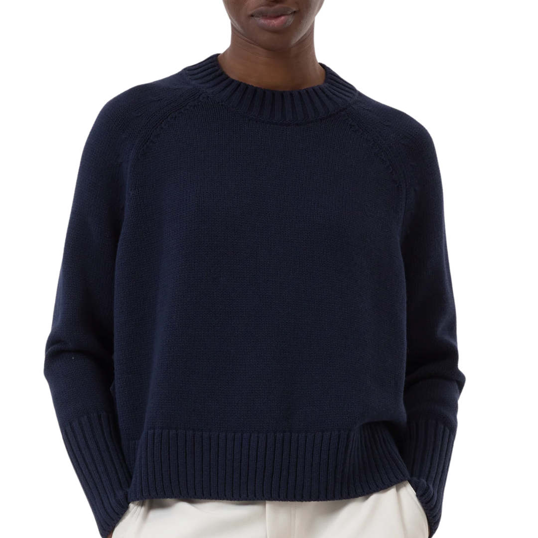 Knitted Jumper in Dark Night