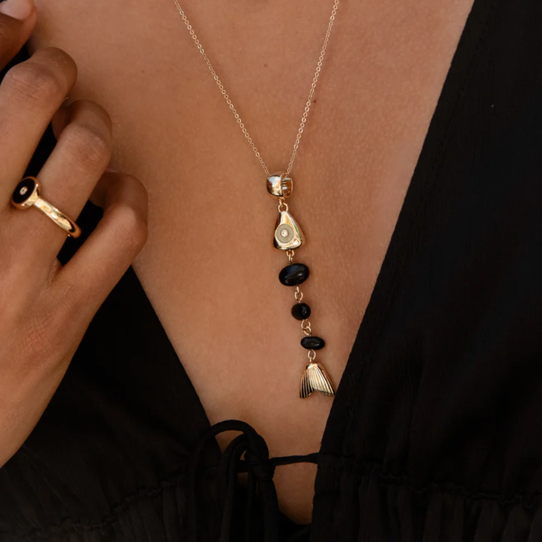 La Pez Fish Bail in Onyx