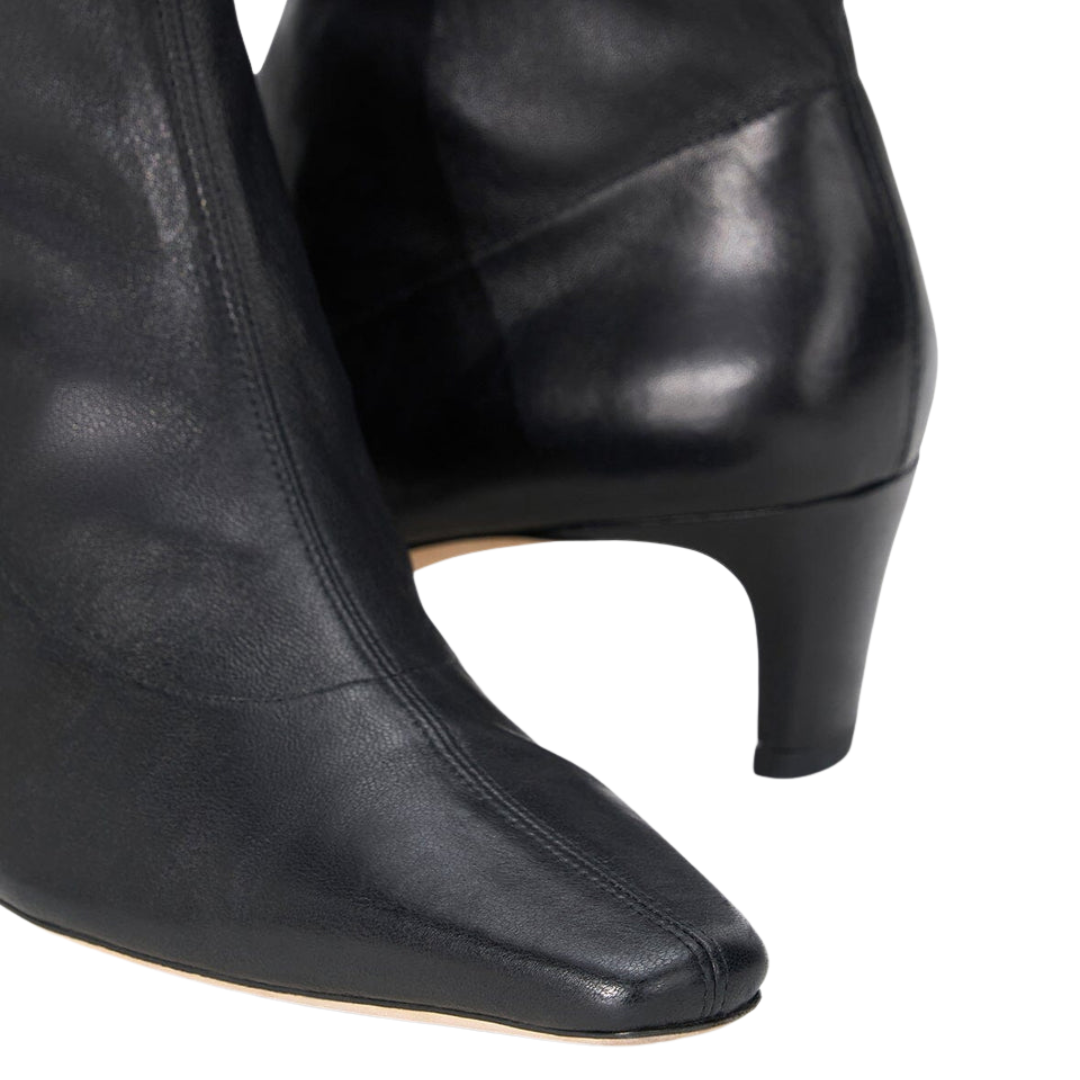 Wally Sock Ankle Boot in Black