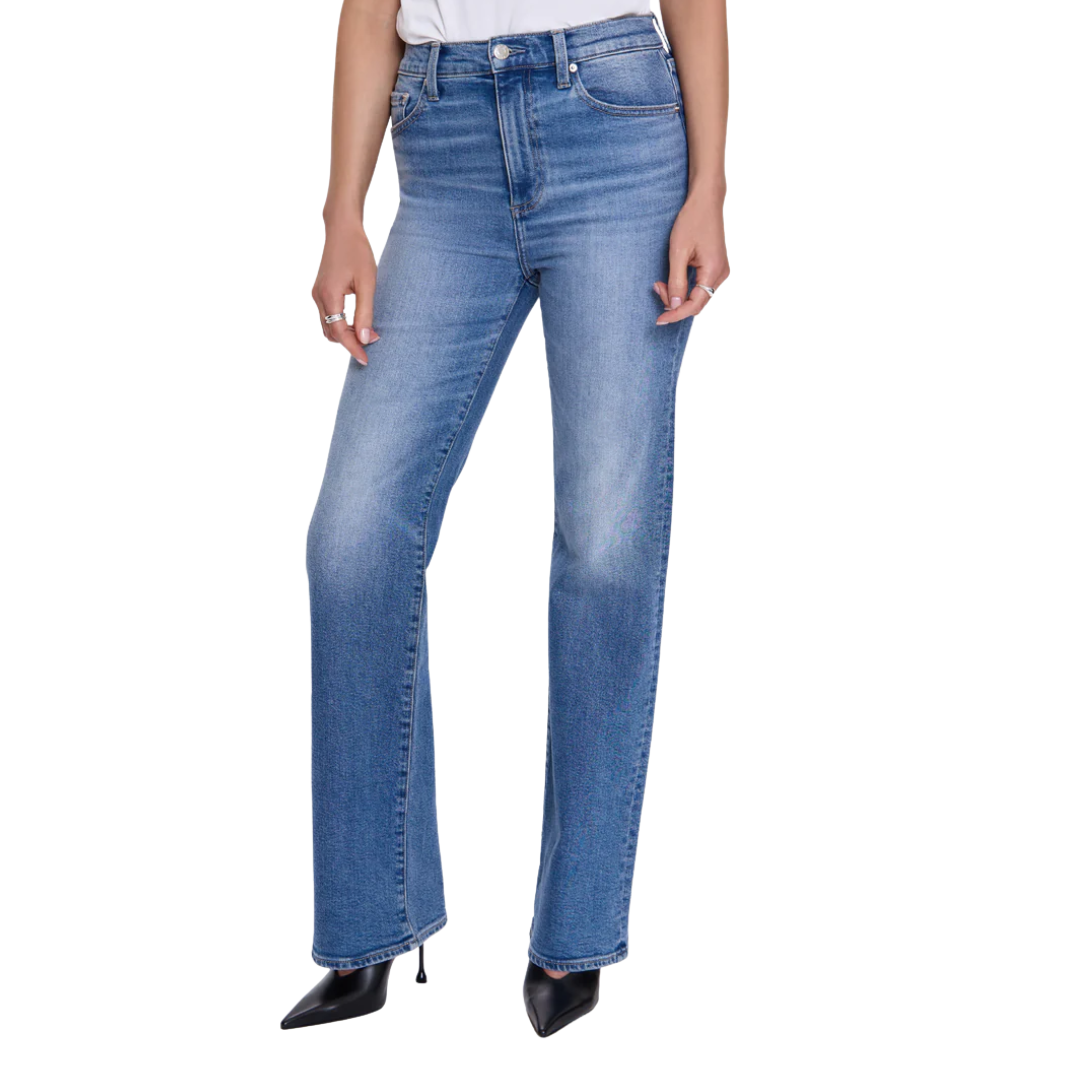 Evie High Rise Slim Boot in Illusion