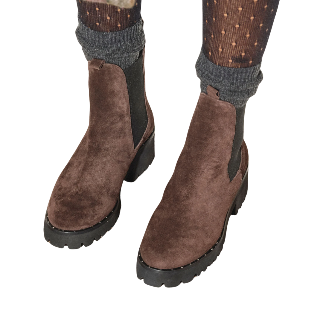 Brooke Rain Resistant Boot in Espresso