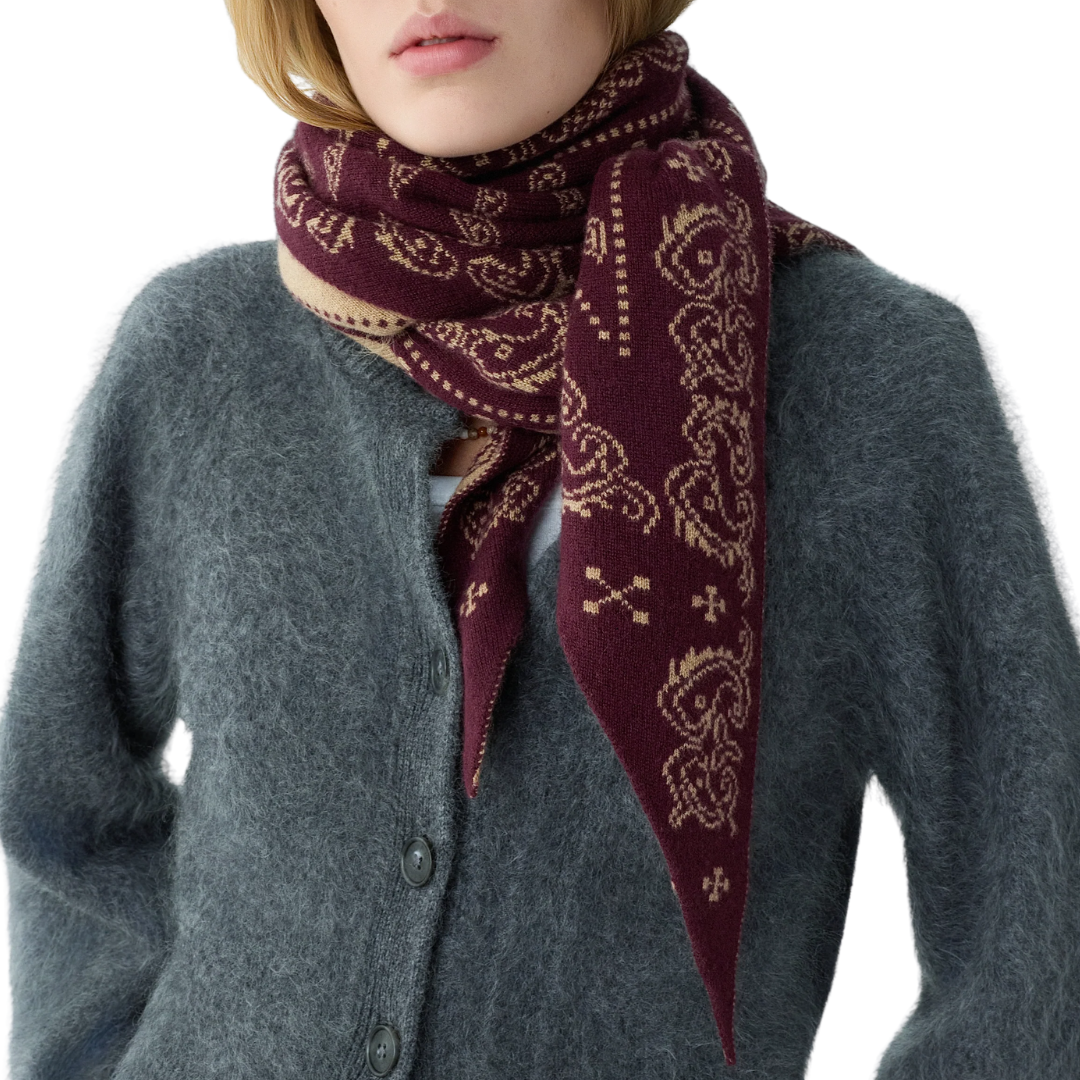 The Wild Rag in Fig/Camel