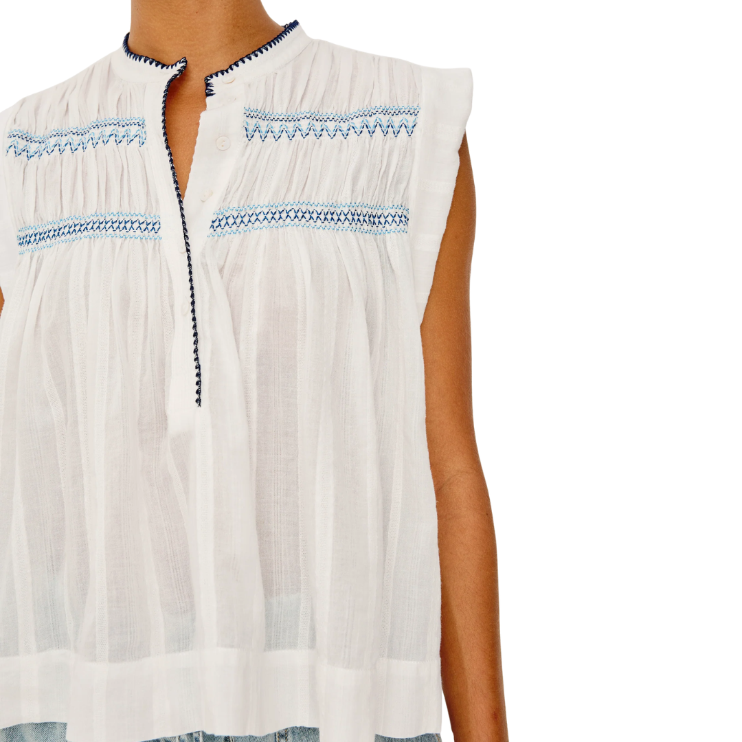 Willow Top in White