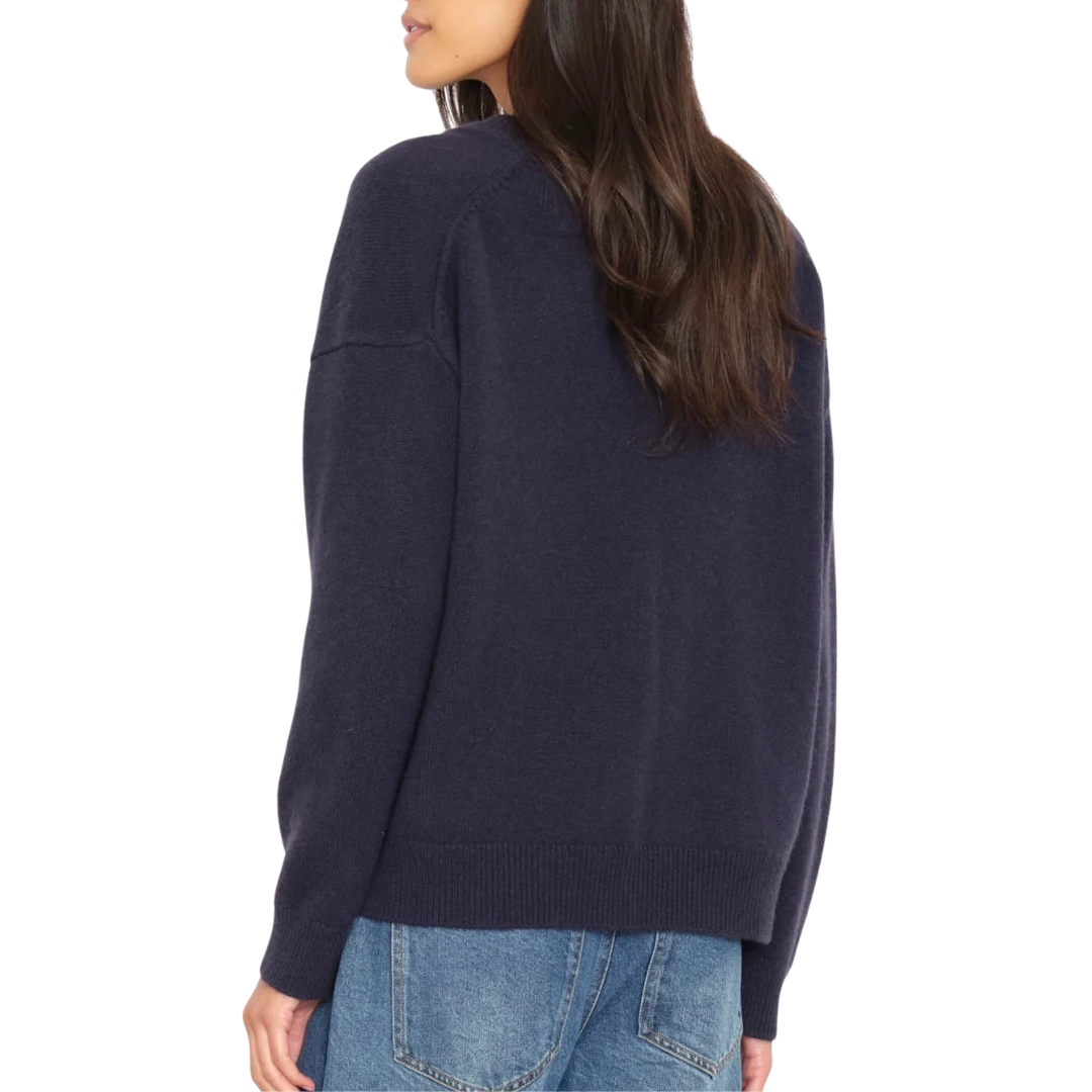 Jodie Sweater in Midnight Blue