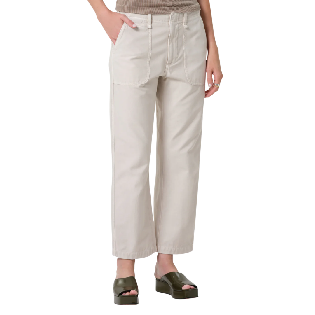 Winslow Utility in Pale Stone