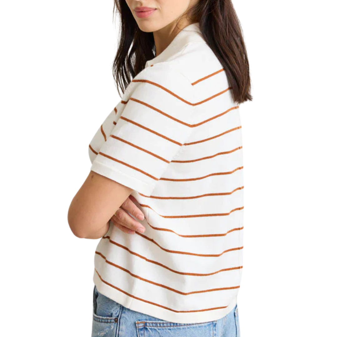 Noah Polo in Ivory/Moroccan