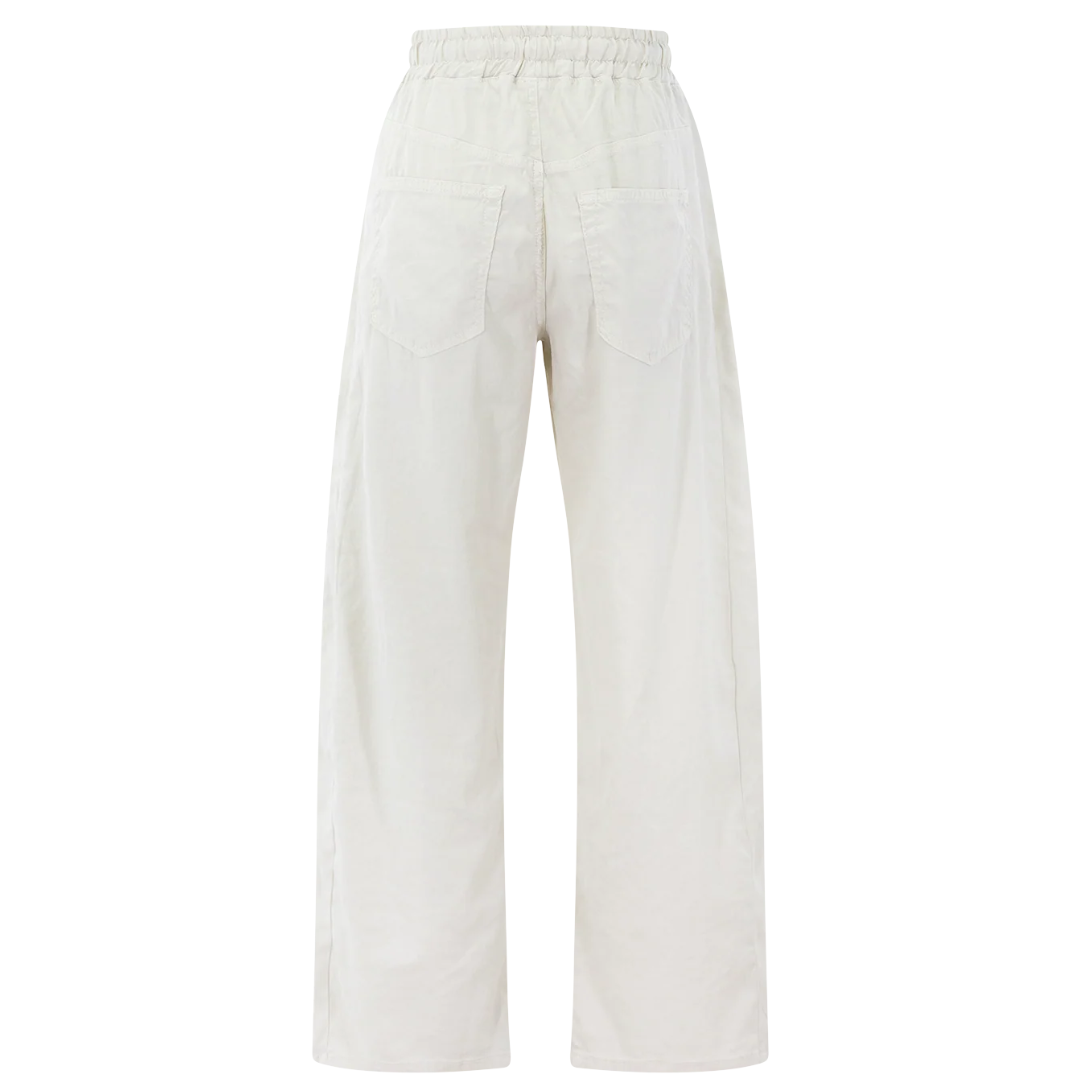 Cancun Pant in Bone