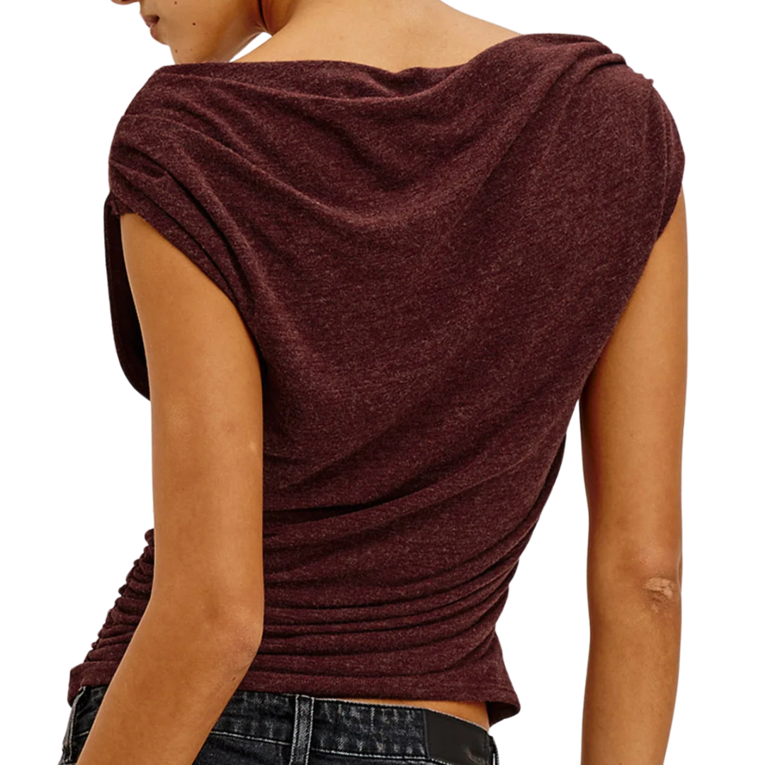 Dominic Top in Merlot
