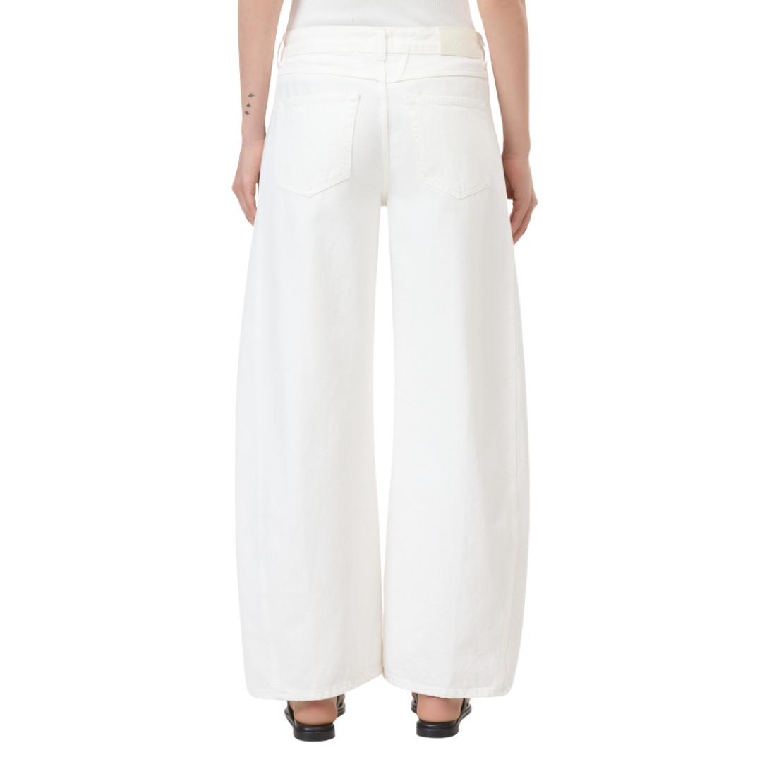 Tori-X Barrel Jeans in Ecru