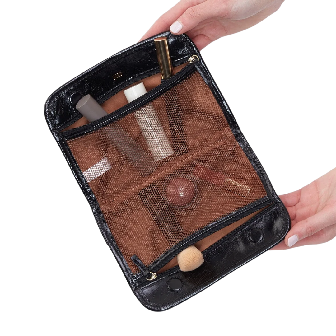 Beauty Cosmetic Pouch in Black