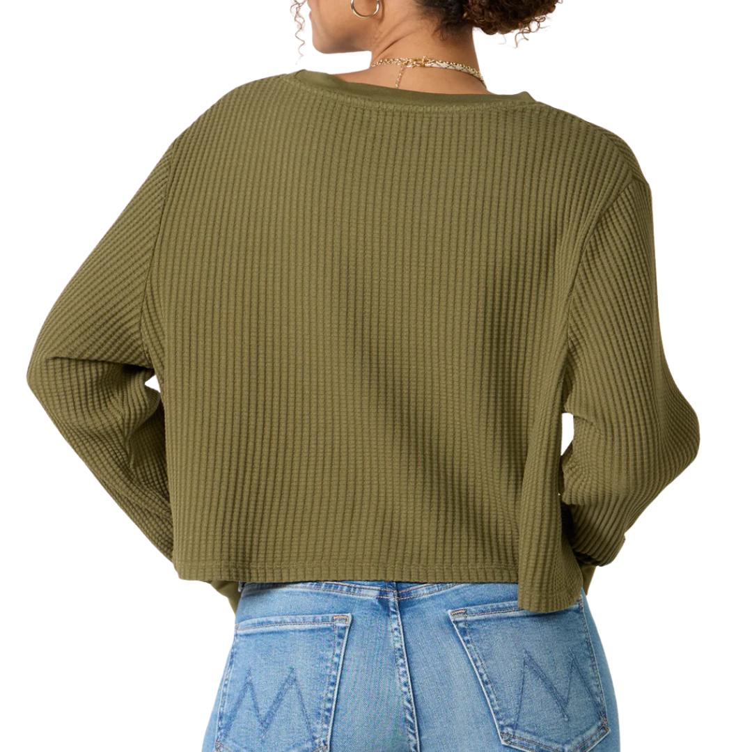 Jammin Thermal in Safari Green