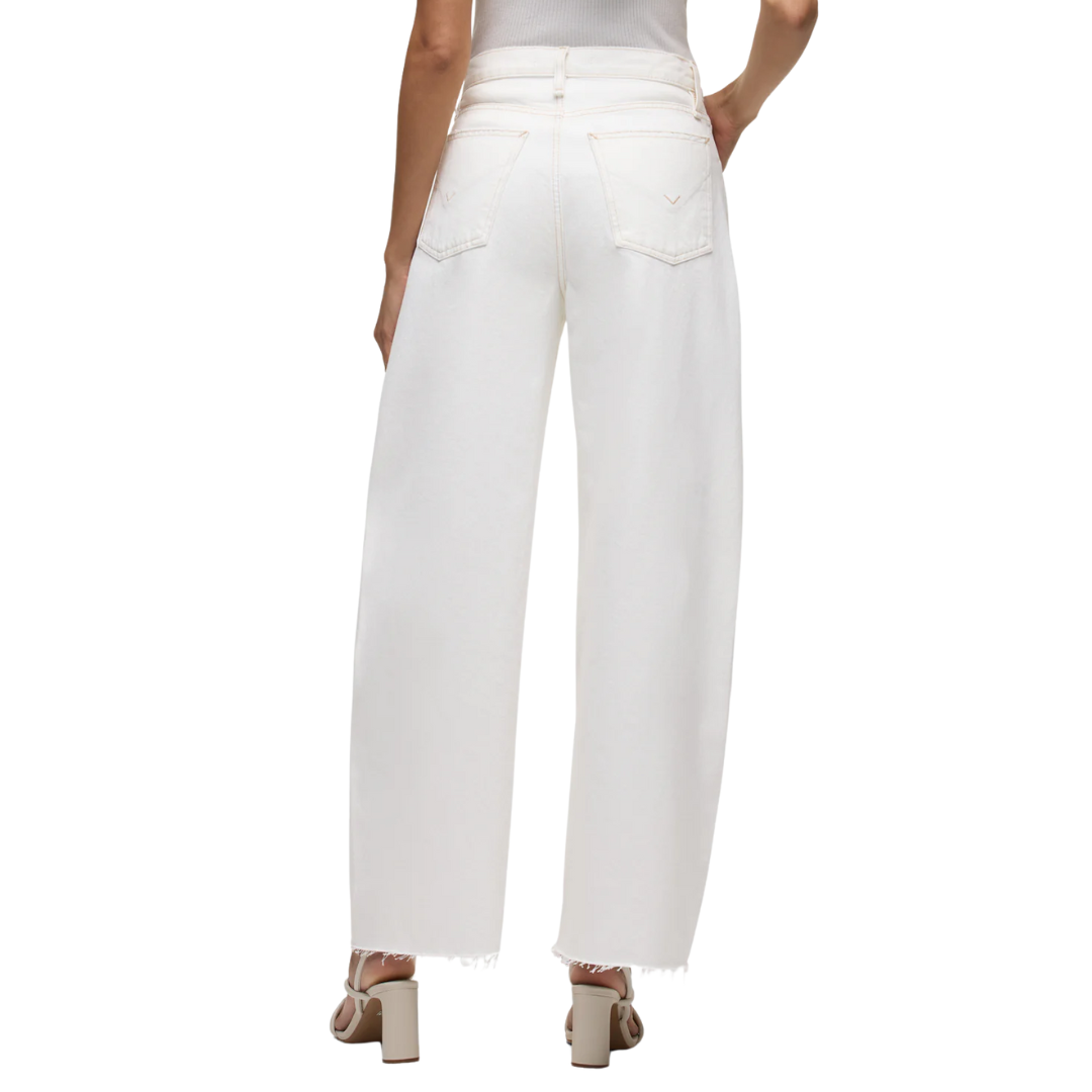 Bailey Relaxed Barrel Jean in White