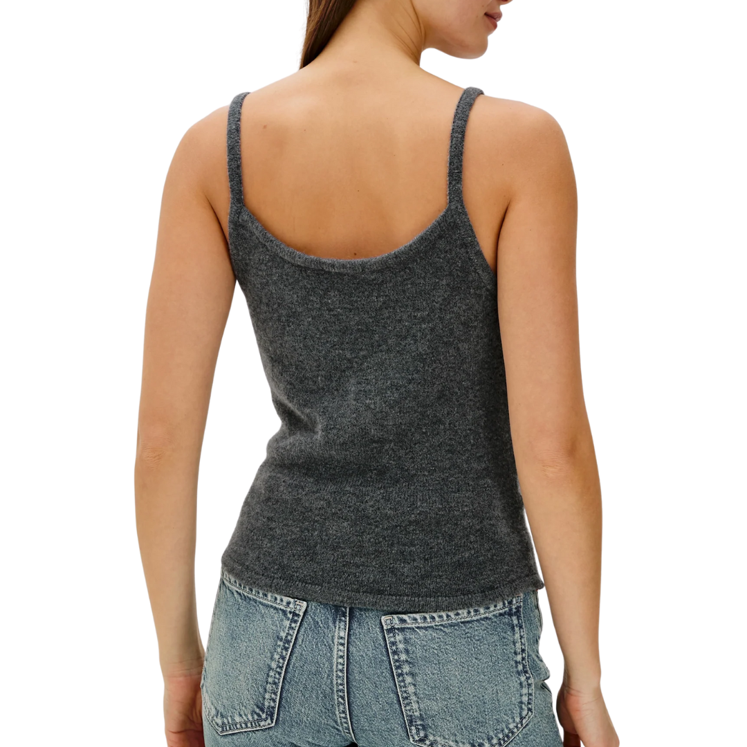 Hollie Top in Charcoal