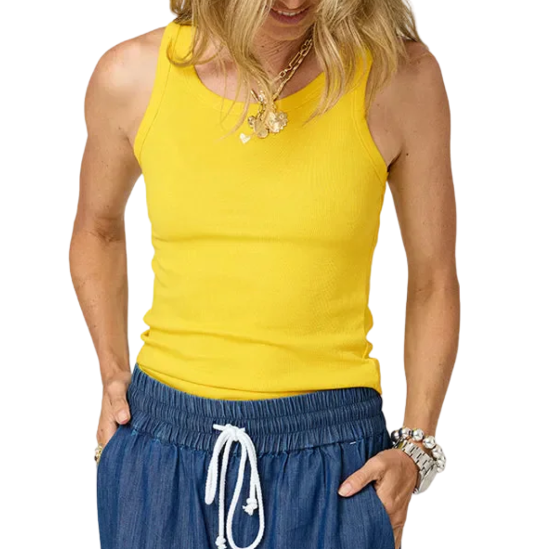 KR Tank in Golden Yellow