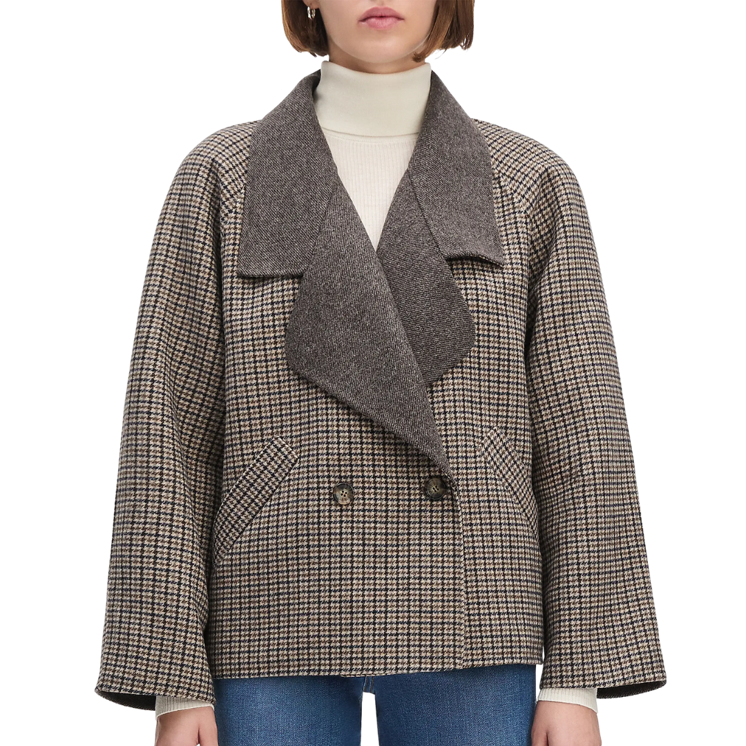 Cameron Coat in Dorset Plaid