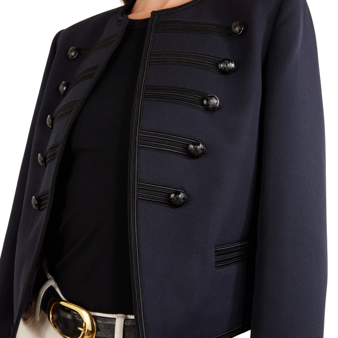 Blondie Jacket in Midnight