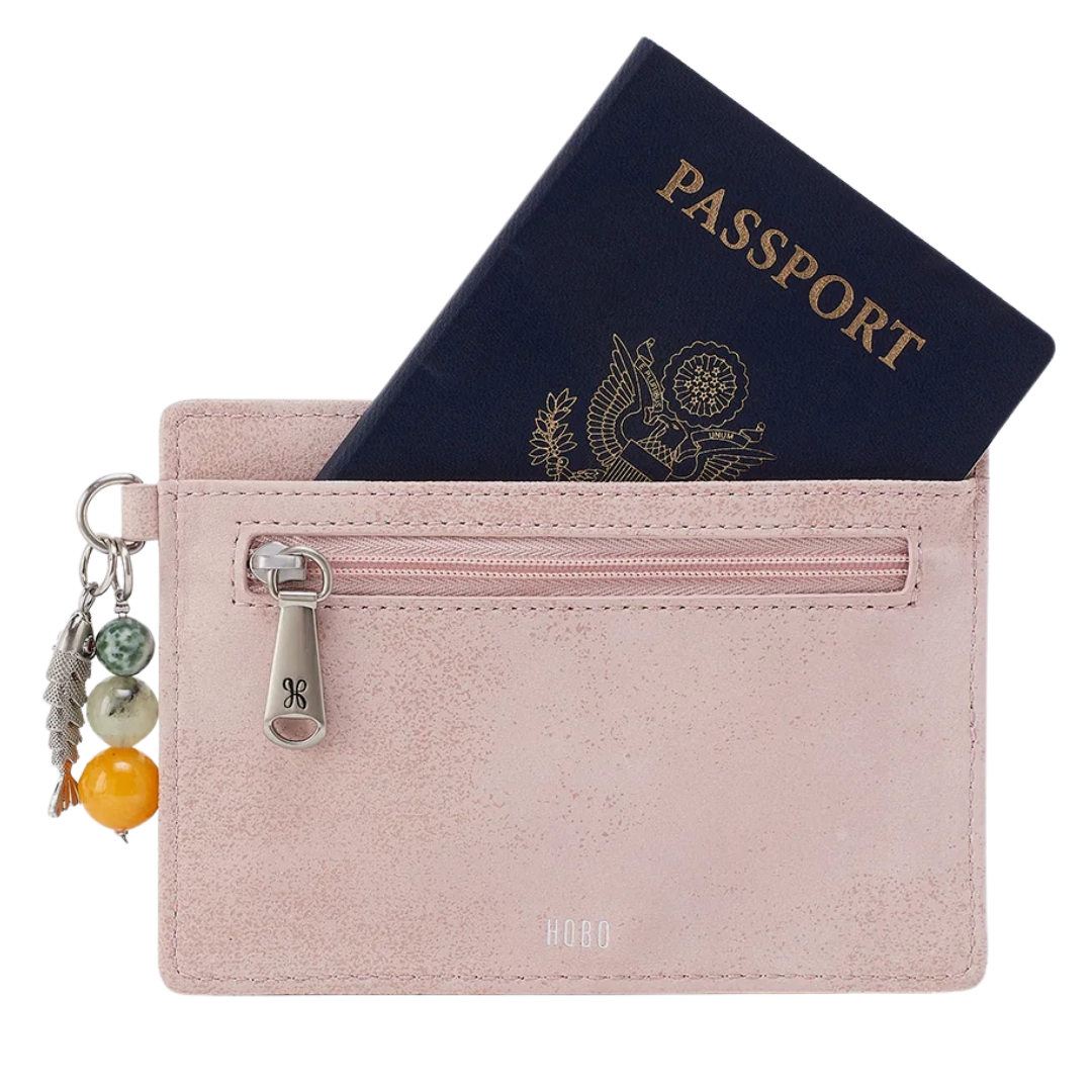 Euro Slide Card Case in Blossom