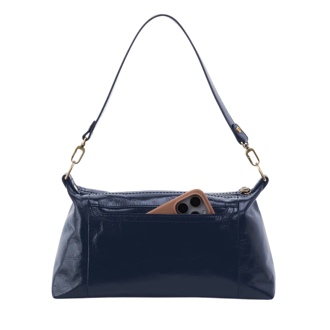 Darcy Shoulder Bag in Ink Navy