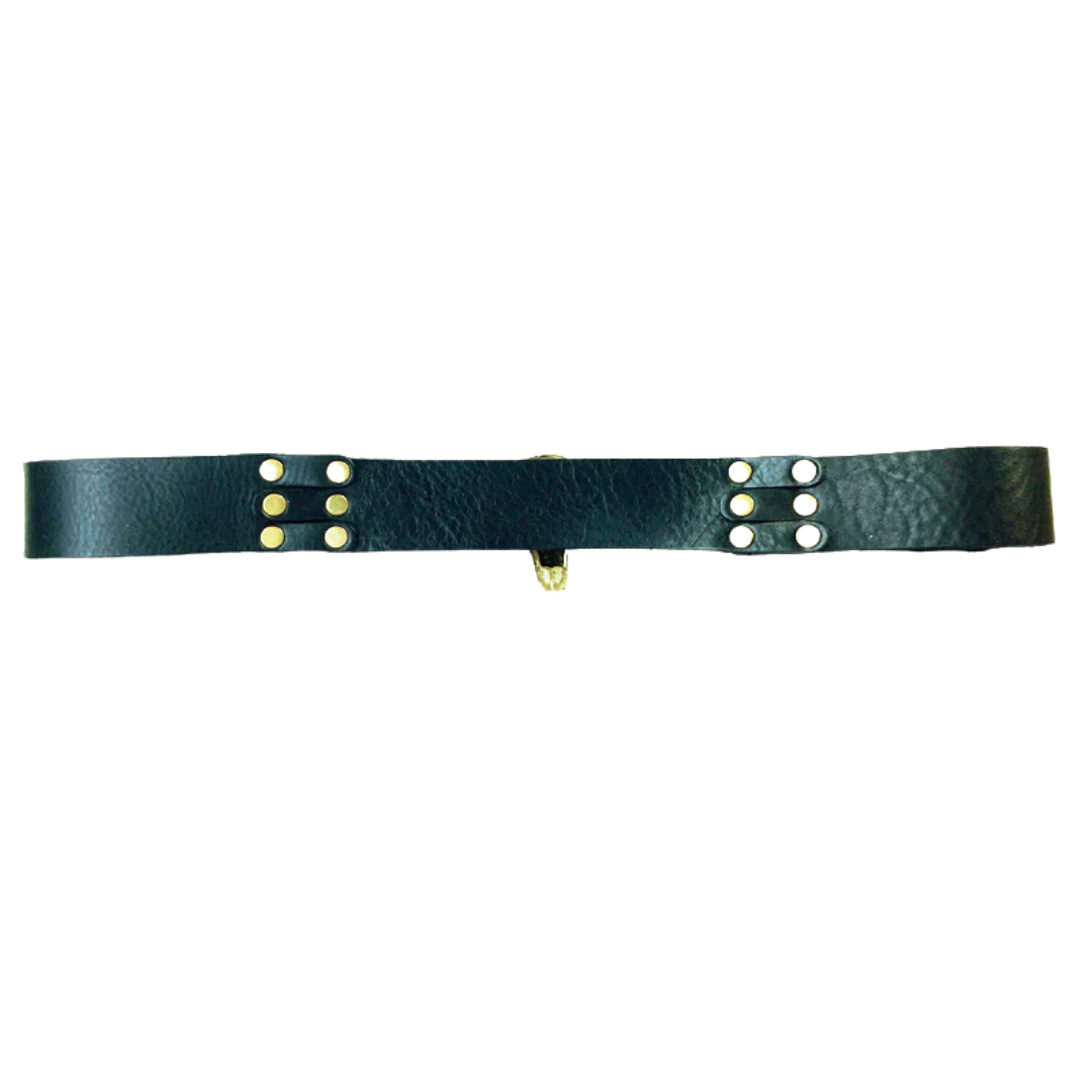 Steer Belt in Black