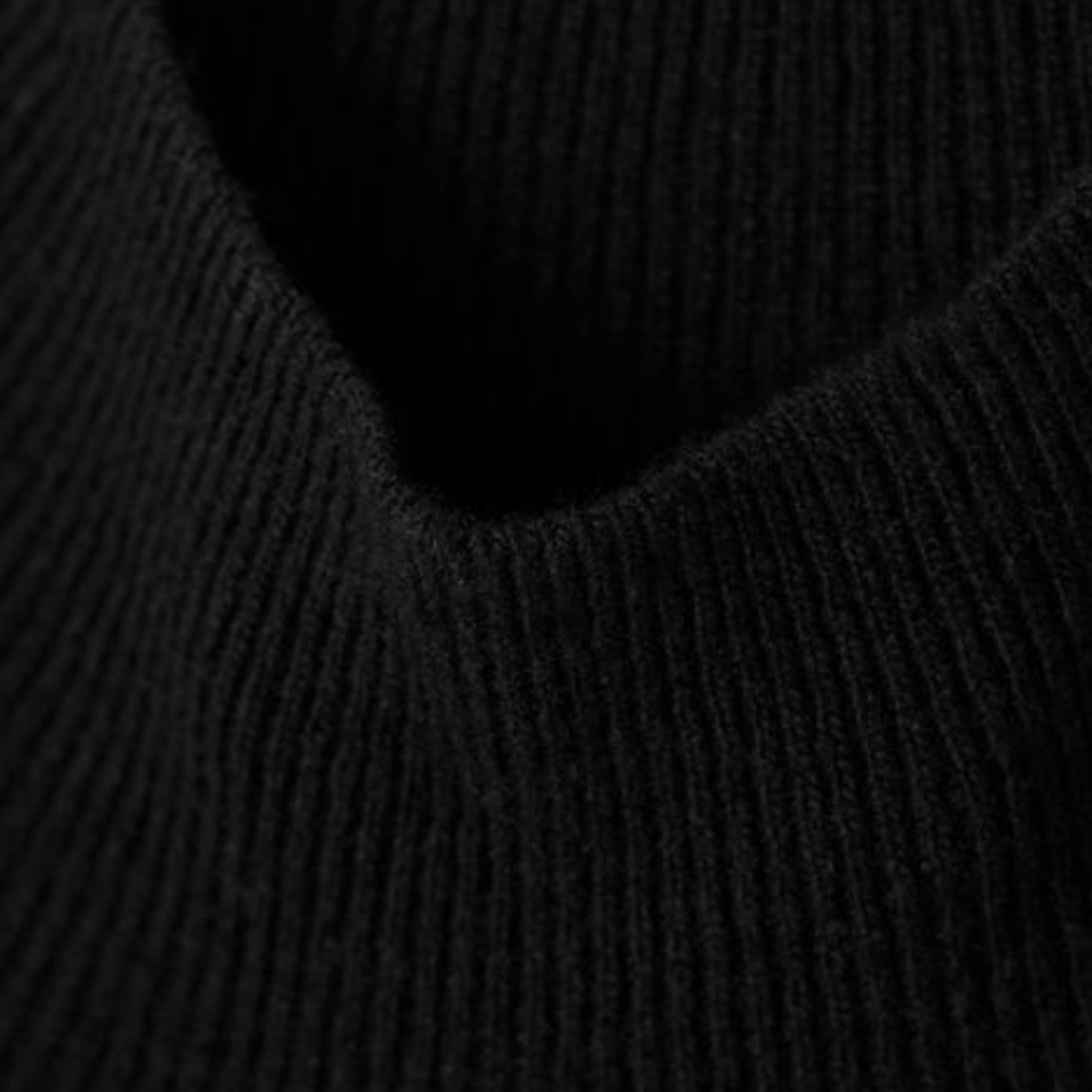 Hansen Sweater Tank in Black