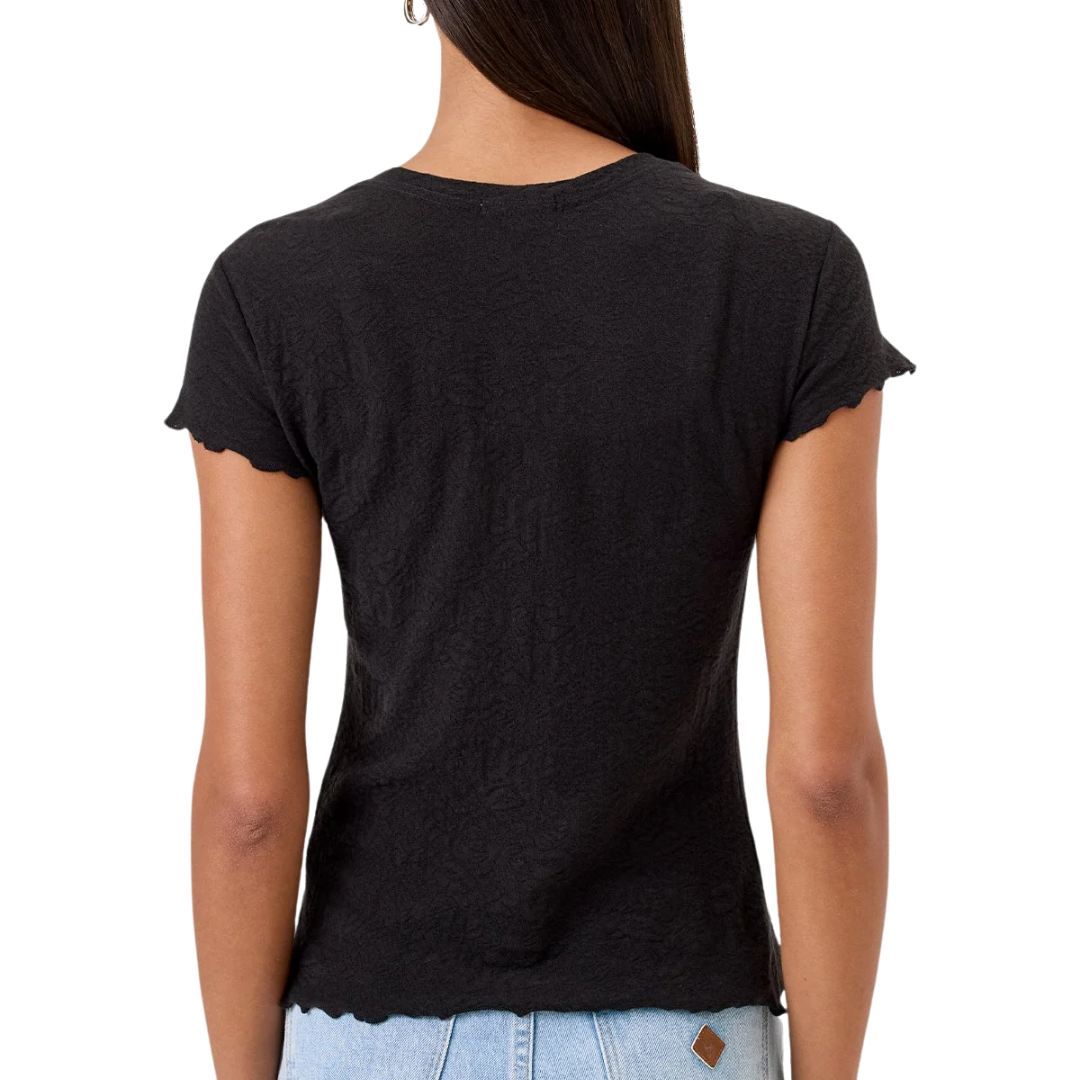 Love Story Tee in Black