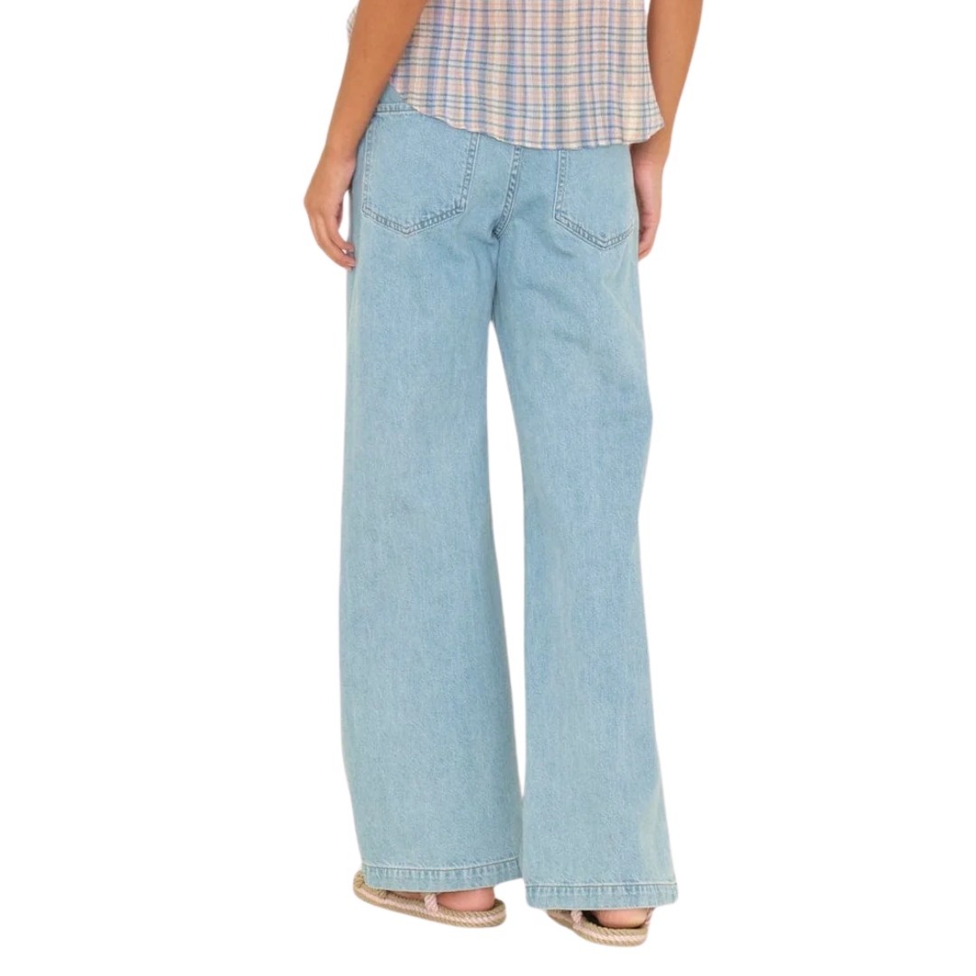 Nixon Denim Pant in Blue Cloud