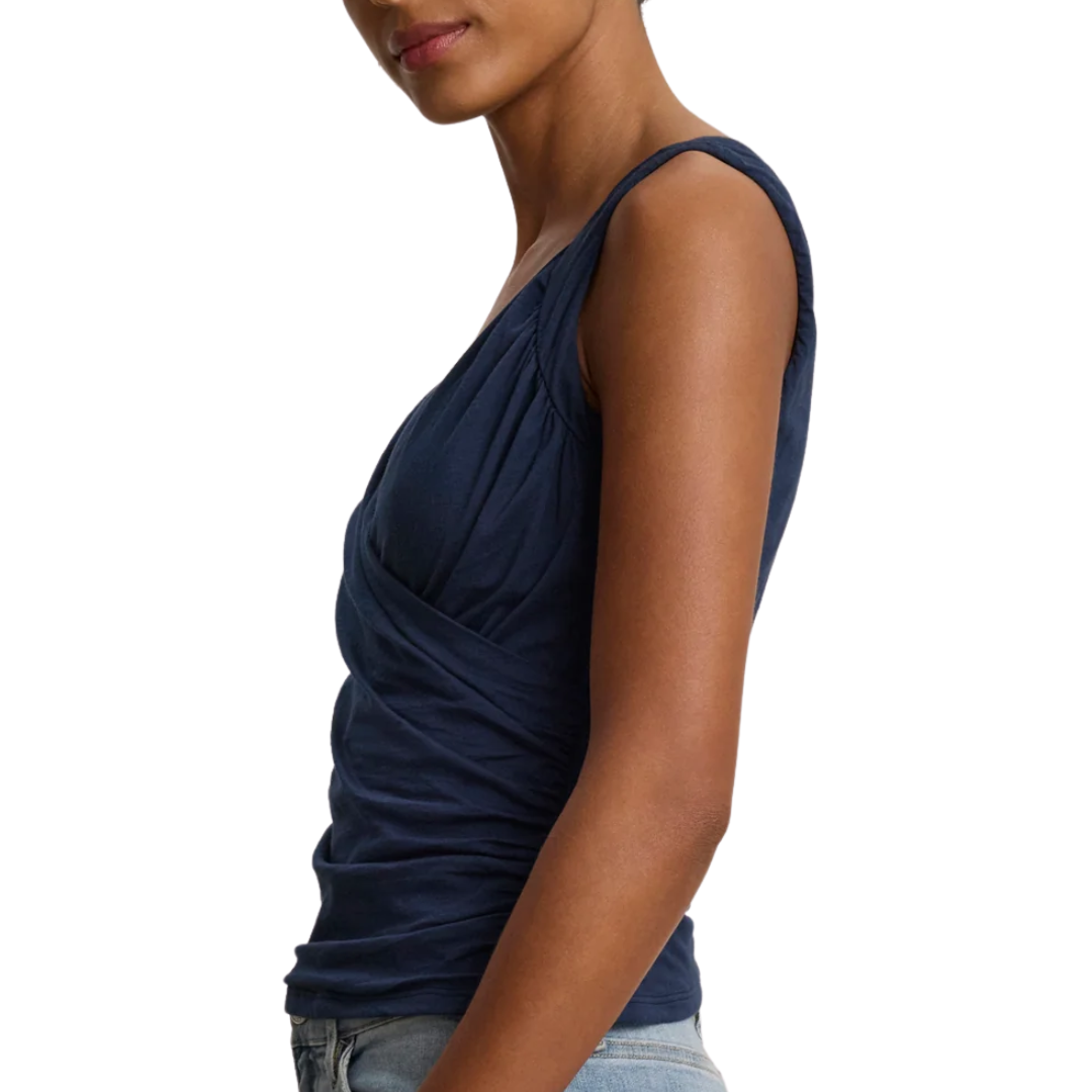 Azura Tank Top in Midnight
