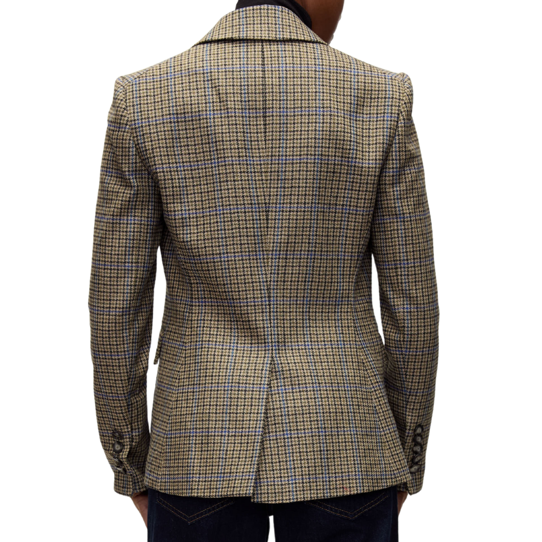 Miller Dickey Jacket in Moss Multi
