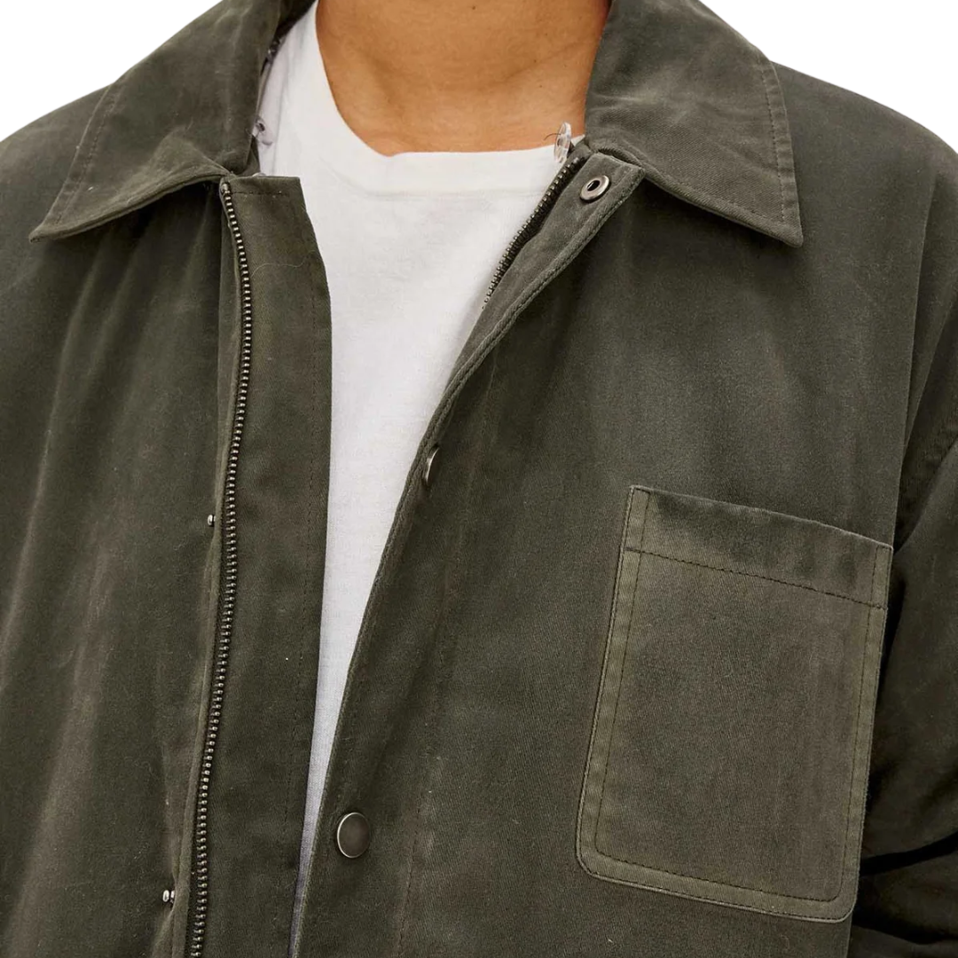 Tessuto Jacket in Umber