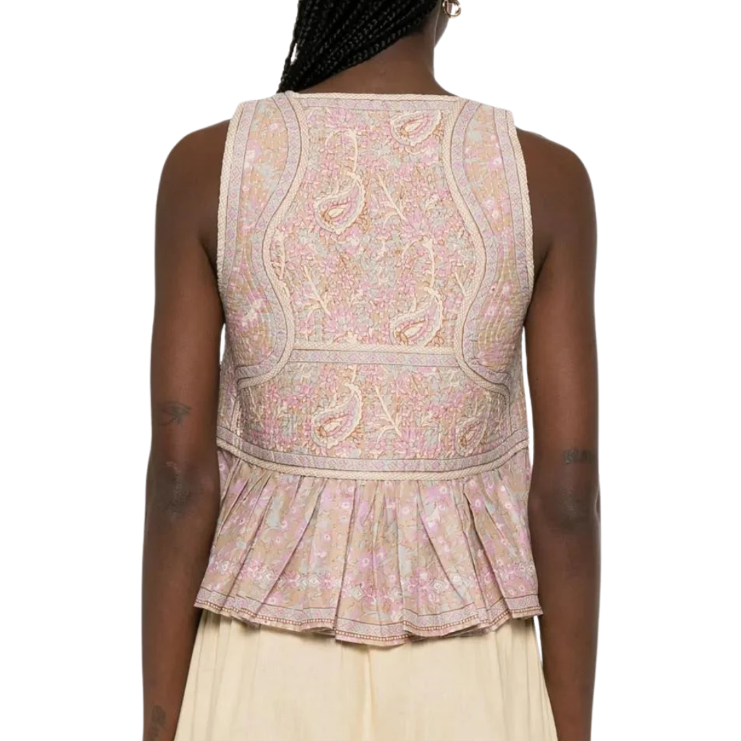 Gisela Tank Top in Pink