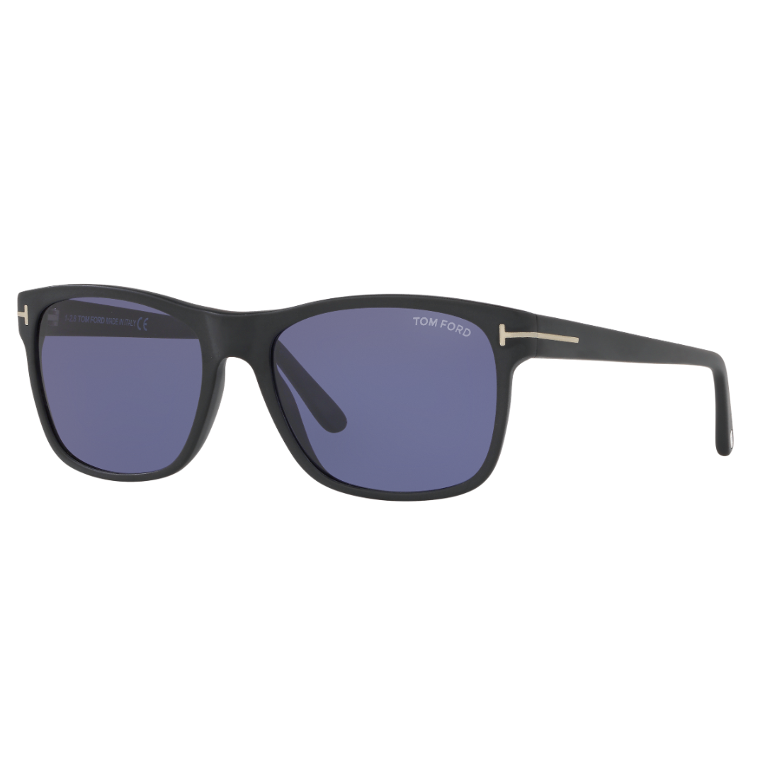 Giulio Sunglasses in Black Matte