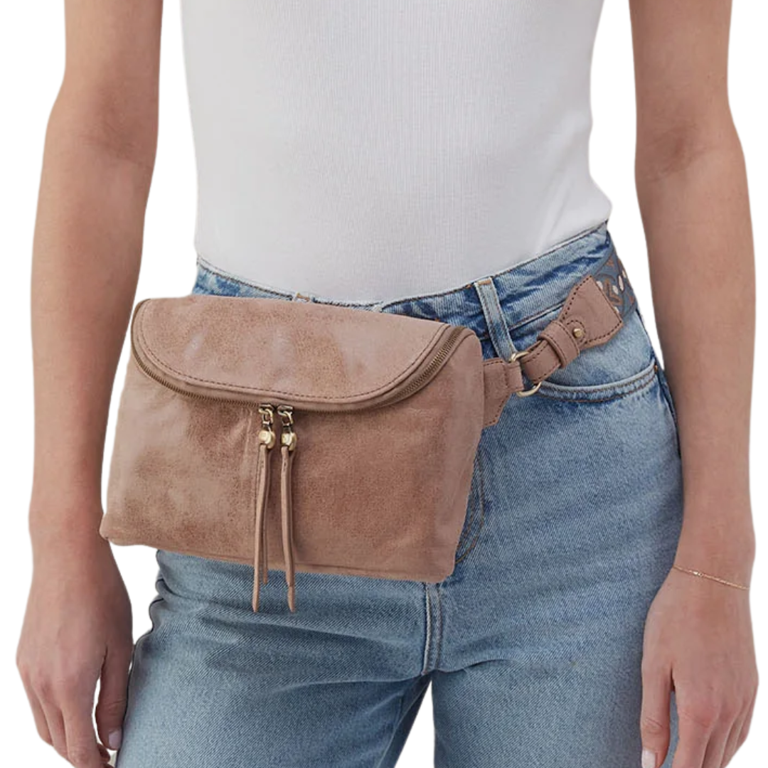 Fern Large Belt Bag in Hazel