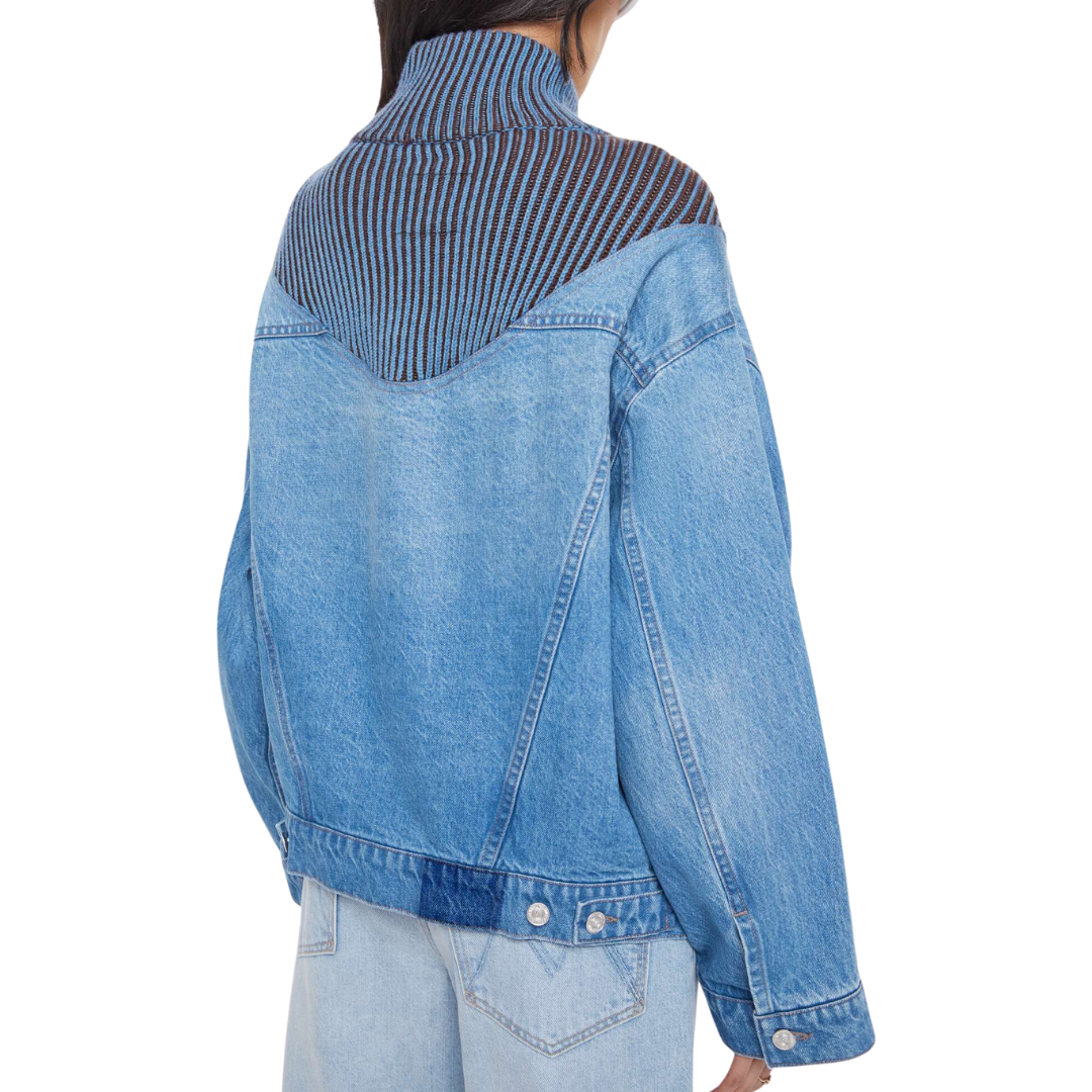 Mixtape Jacket in Coldslaw