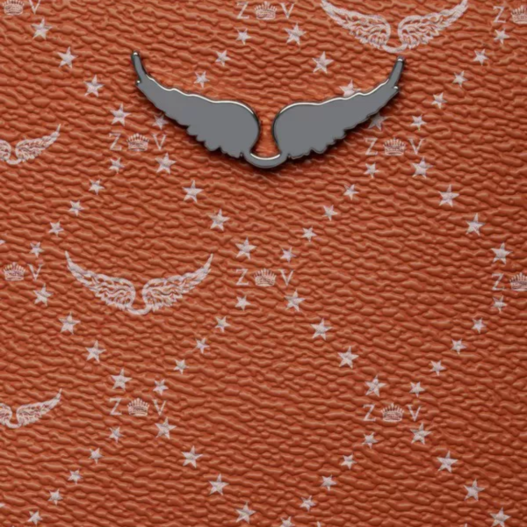 Z Shopper Monogram in Flame