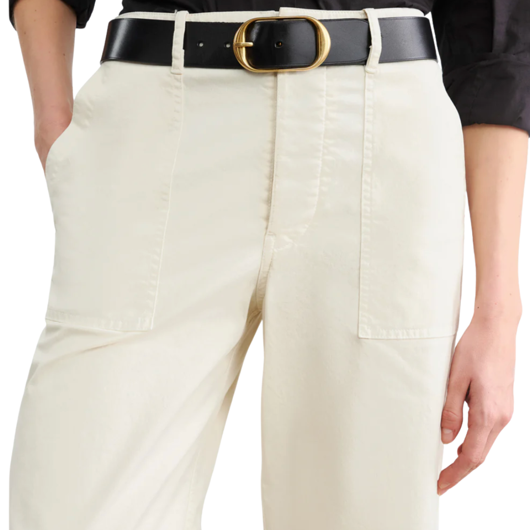 Leon Boy Pant in Stone