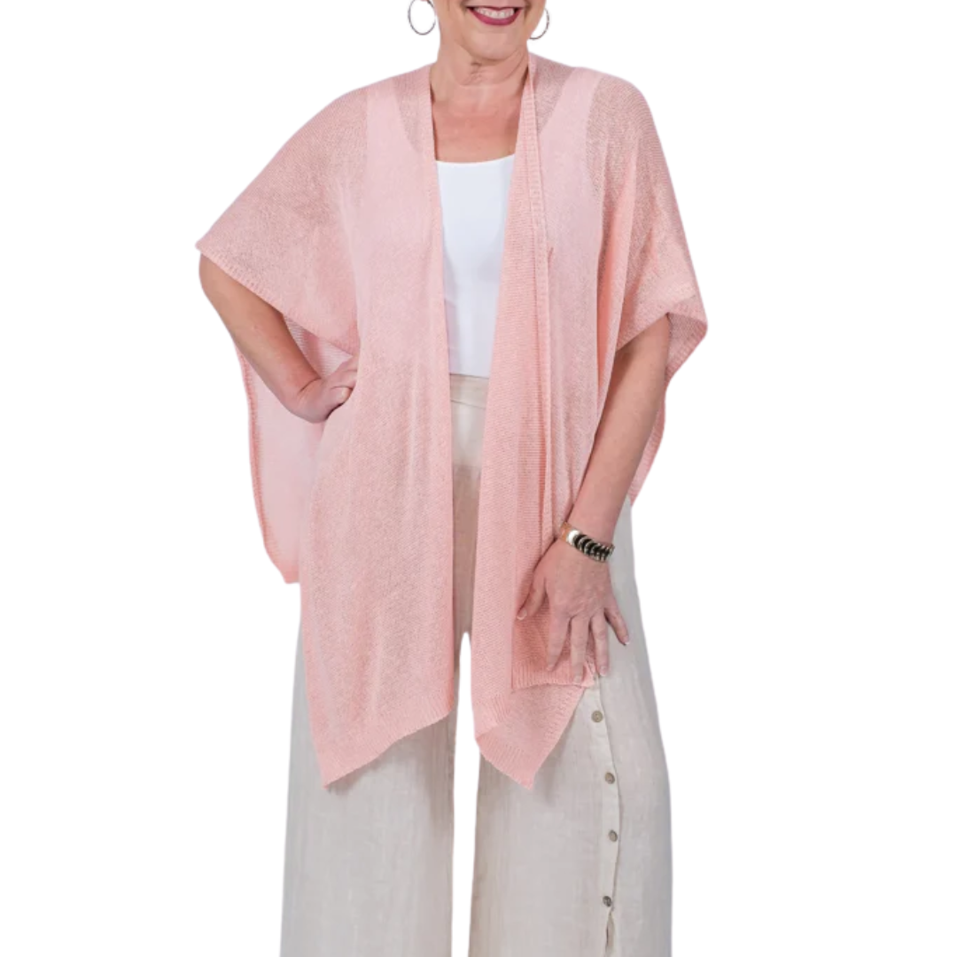 Aliya Multi Way Wrap in Cherry Blossom