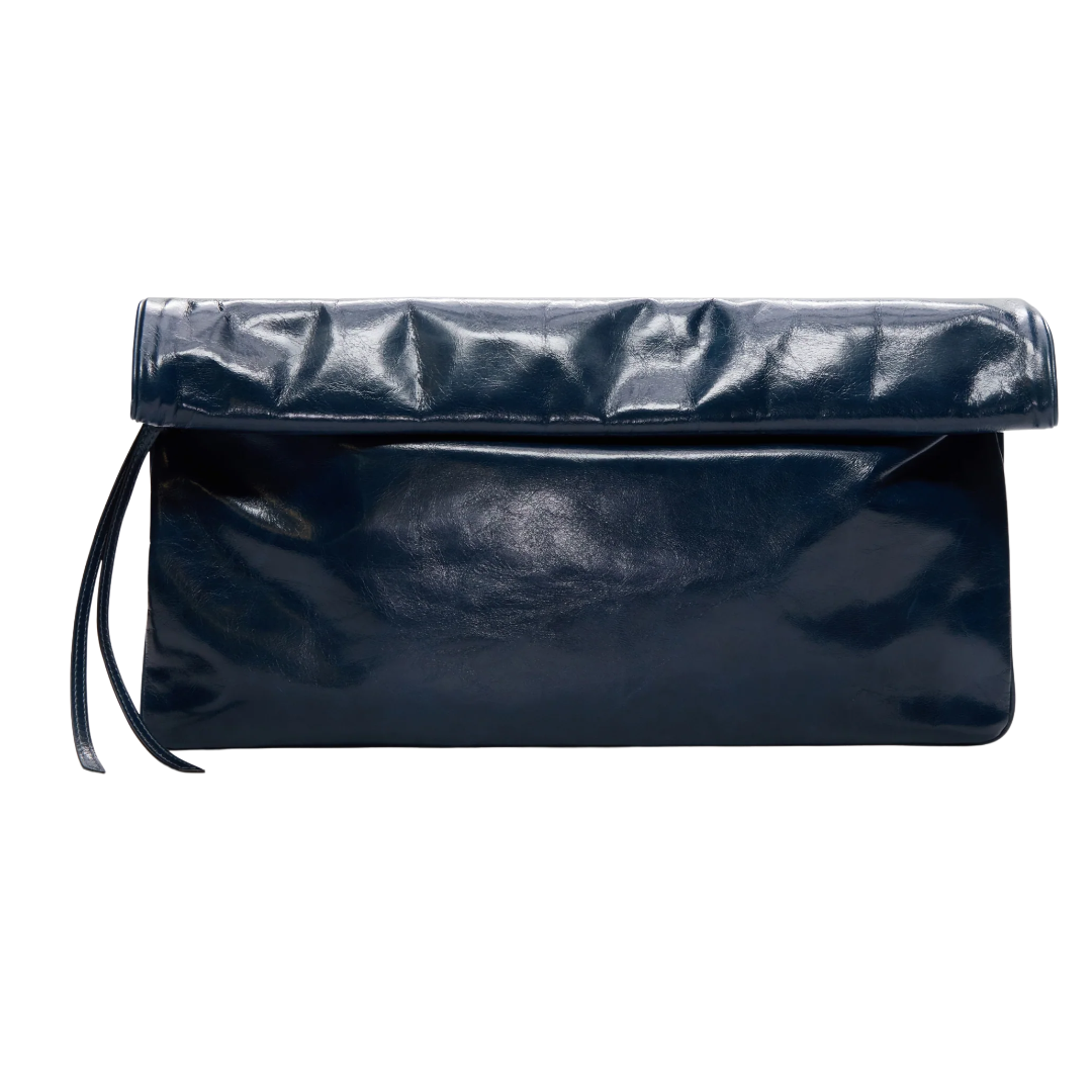 North Moore St Bag in Denim