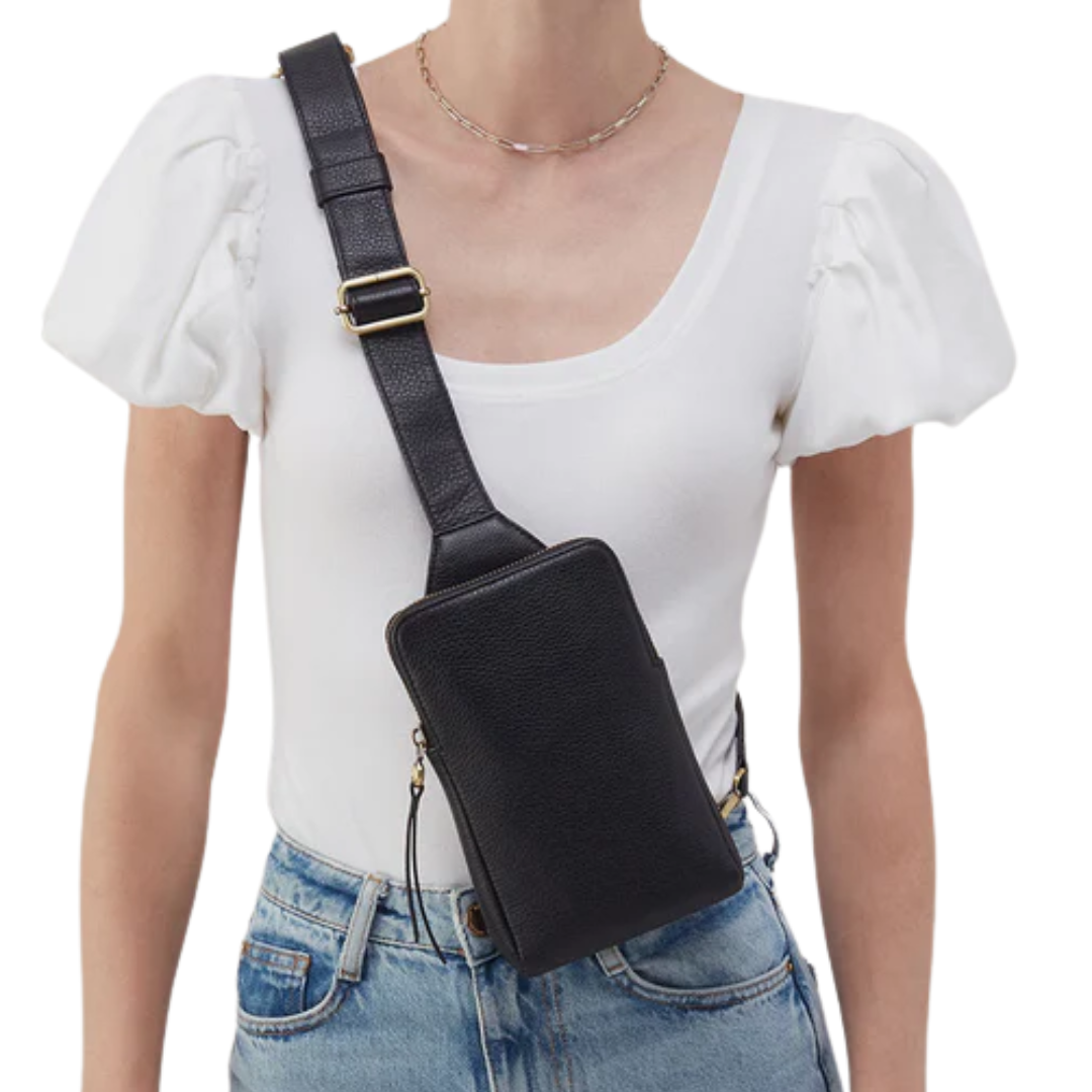 Grant Sling in Black