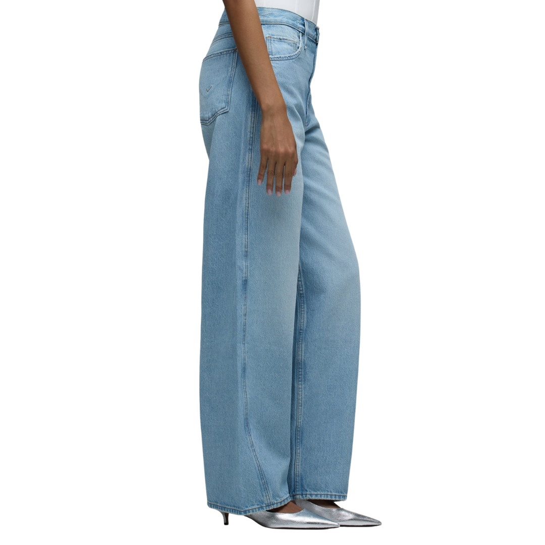 Bailey Relaxed Barrel Jean in Fighter