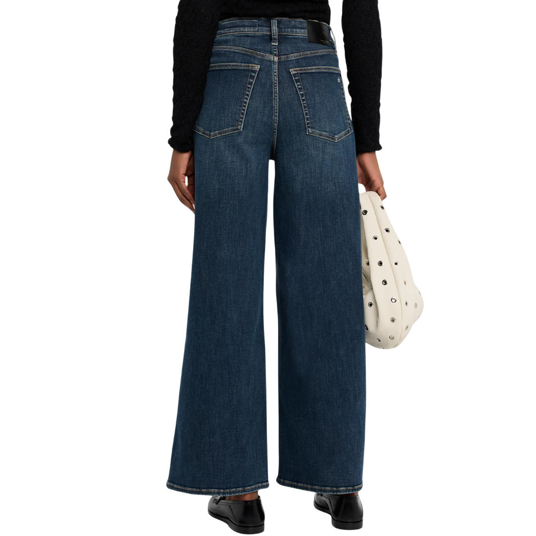 Flexi Sofie Wide Leg Jeans in Ness