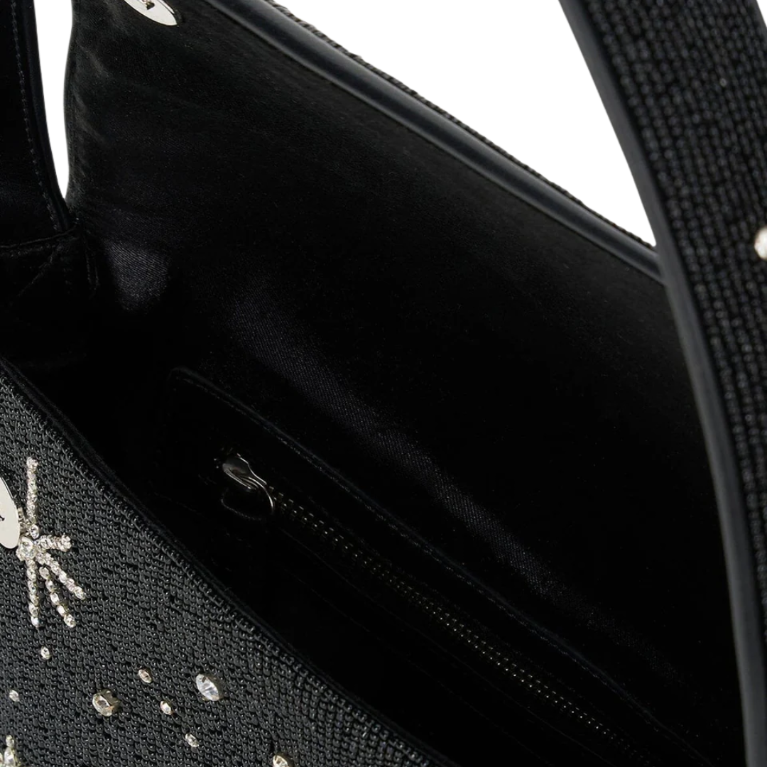 Tommy Beaded Bag in Starry Night